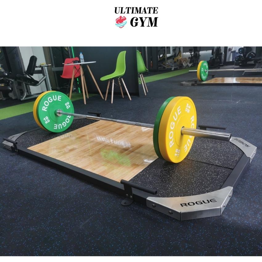 Sàn deadlift sàn power lifting - deadlift platform gym dày 5cm ULTIMATE GYM