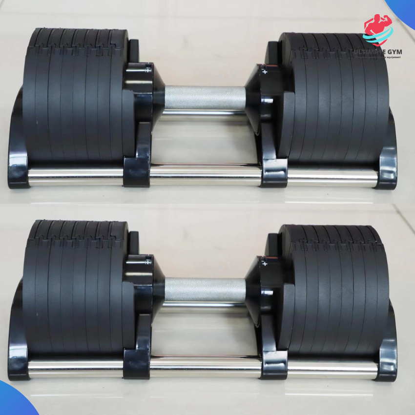 [Mức tăng giảm 2kg] Tạ tay đa năng điều chỉnh trọng lượng thông minh Nuobell - Dumbbell adjustable 2kg increment - Best smart dumbbell